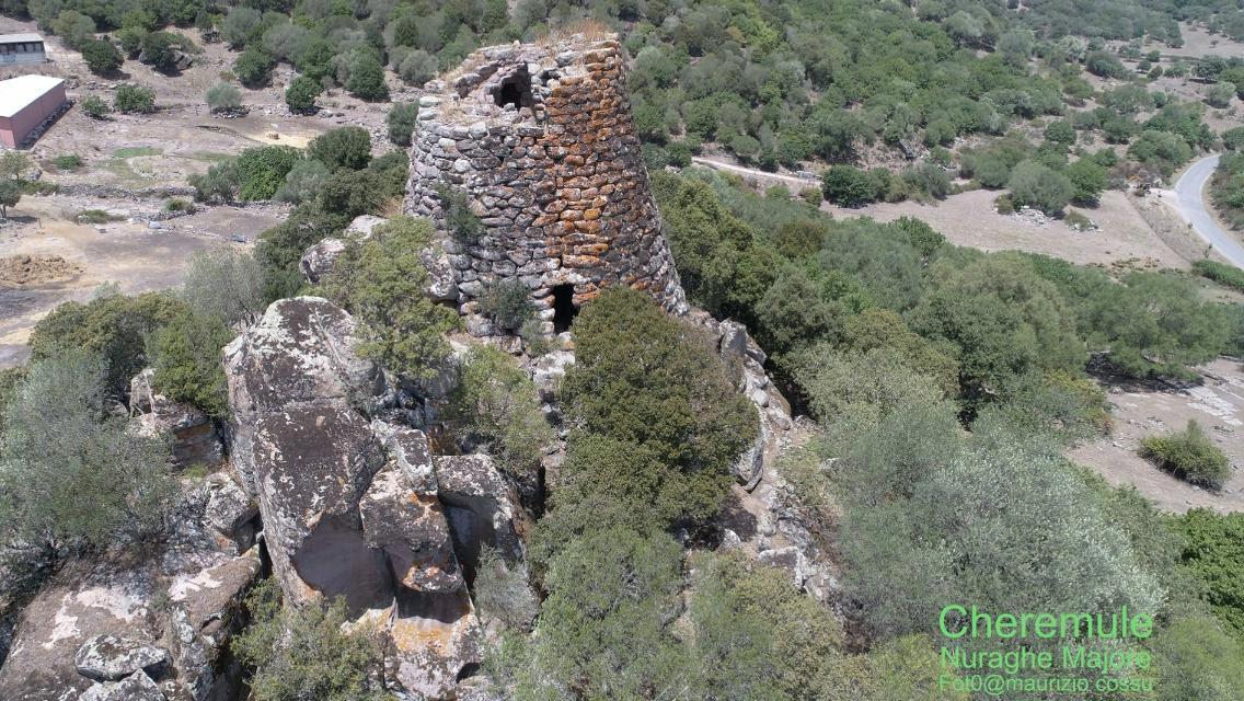 Agriturismo Cugumia Thiesi Екстериор снимка