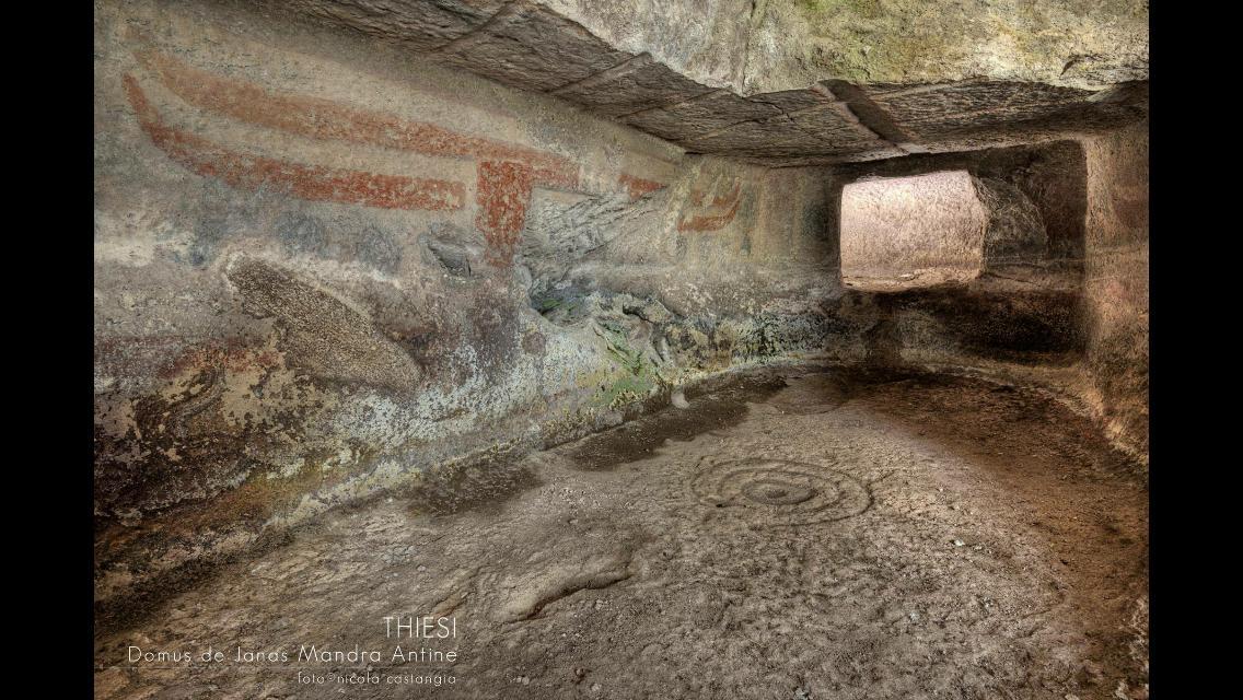 Agriturismo Cugumia Thiesi Екстериор снимка